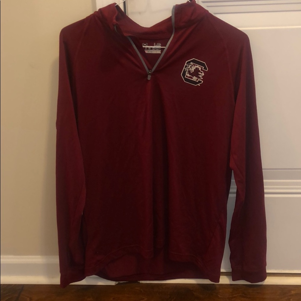 Under Armour Gamecock pullover